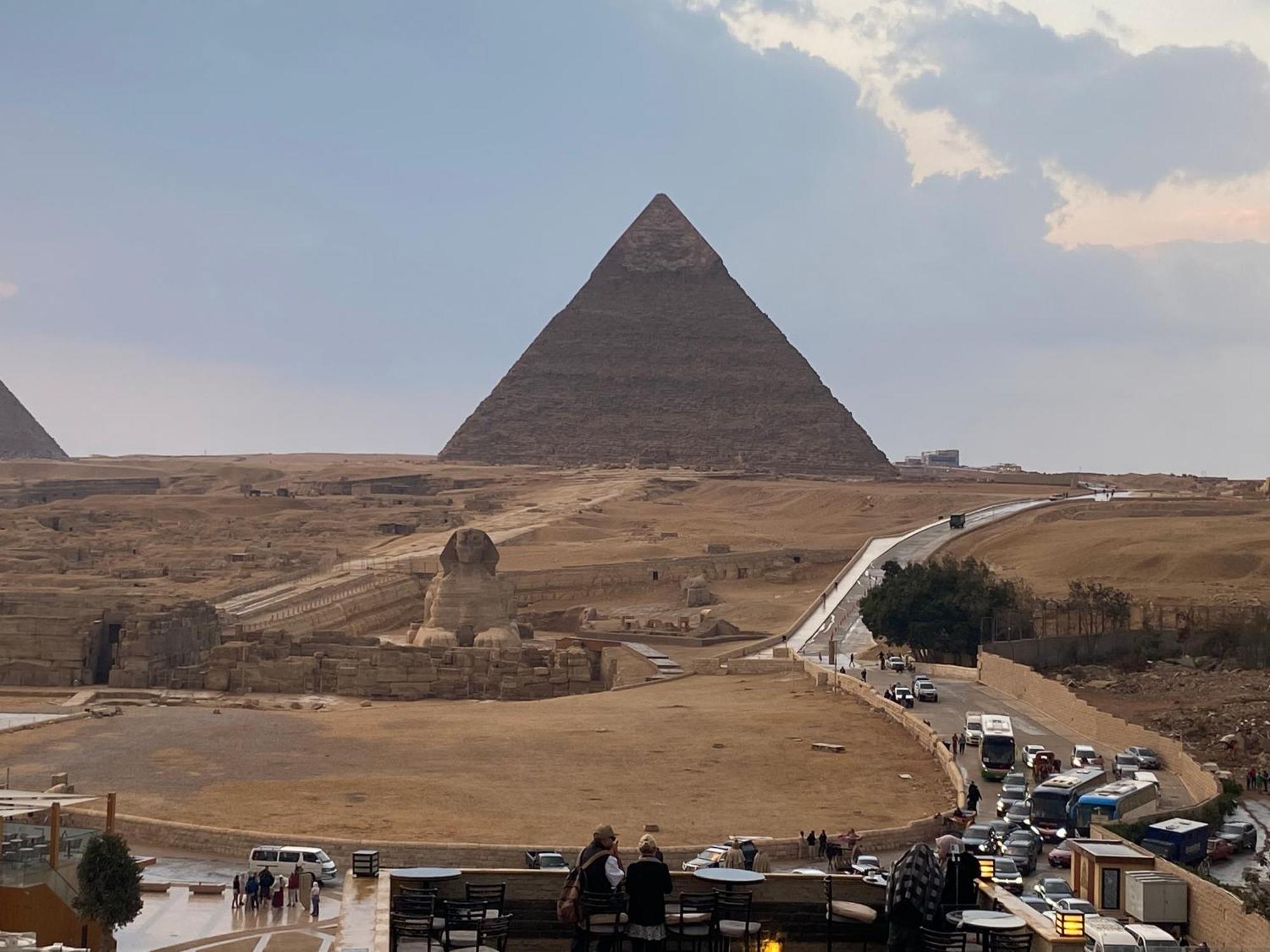 Royal Golden Pyramids Inn Giza Exterior foto