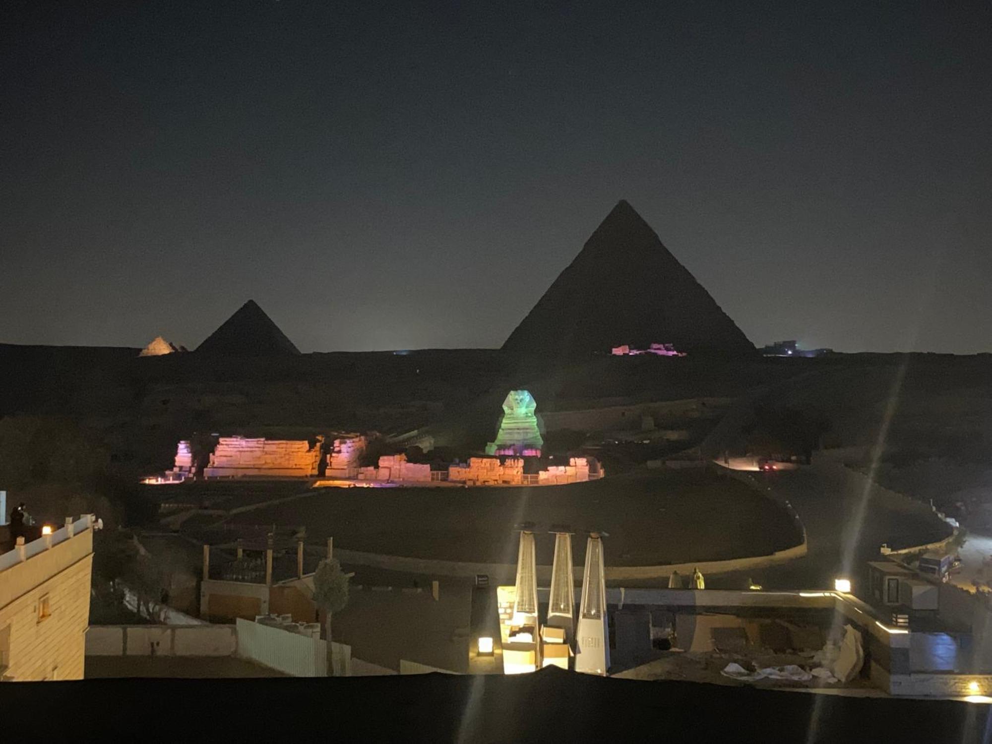 Royal Golden Pyramids Inn Giza Exterior foto