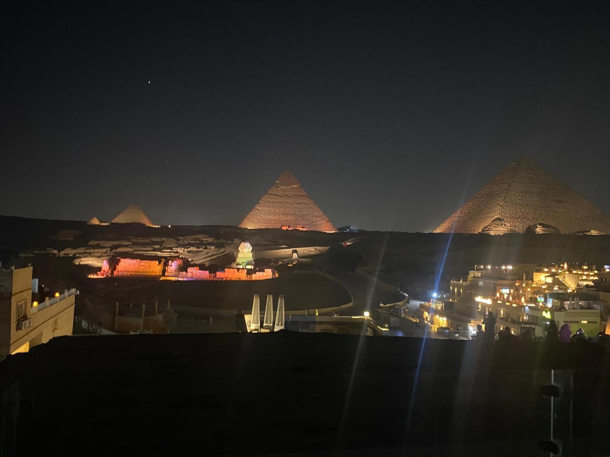 Royal Golden Pyramids Inn Giza Exterior foto